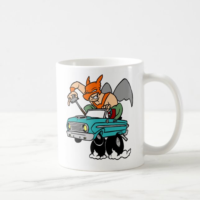 Mug Faucon dans un faucon, homme ! (Droite)