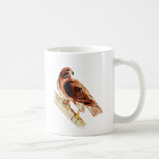 Mug Faucon rouge de queue