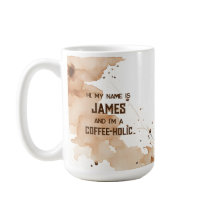 Faucon taché de café personnalisé - Les accros du