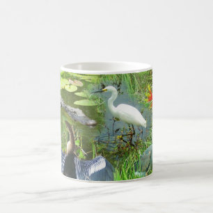 Mug Faune de parc national de marais de la Floride
