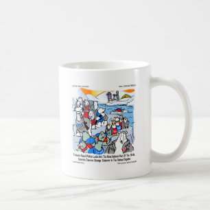 Mug Faune et politique en Alaska Cadeaux et T-shirts d