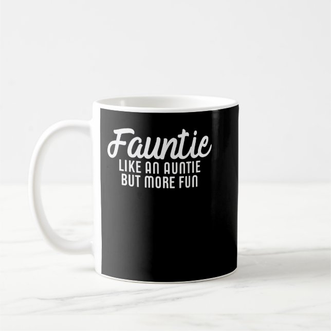 Mug Fauntie Tante Fun   (Gauche)