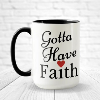 Mug Faut Avoir Foi
