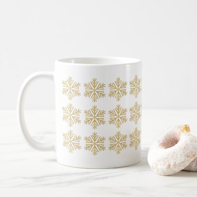 Mug Faux Gold Faux (Avec donut)