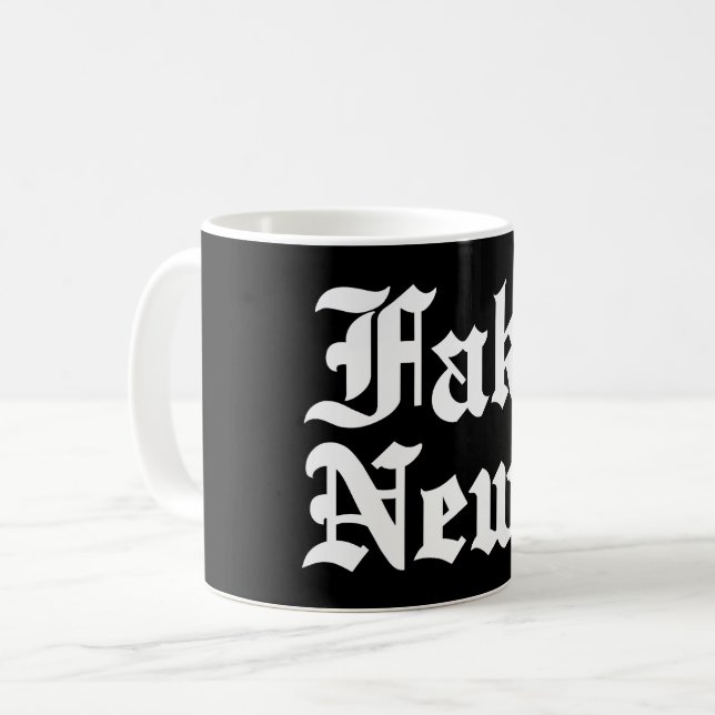 Mug Faux News (Devant gauche)