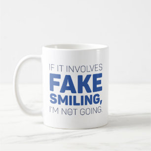 Mug Faux sourire