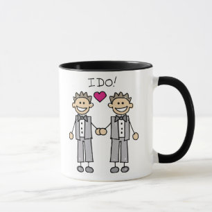 Mug Faveurs du mariage gay