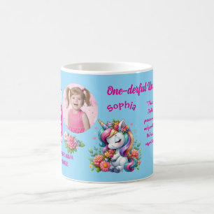 Mug Favori de code-barres de fête d'anniversaire pour 