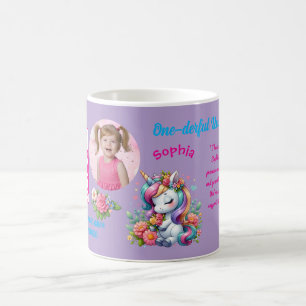 Mug Favori de code-barres de fête d'anniversaire pour 