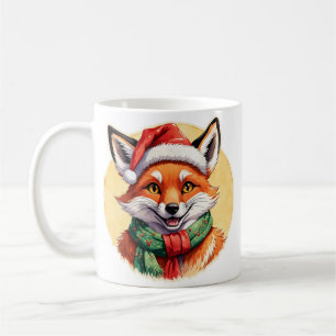 Mug Favoris de Noël animal amusant - Fox 1