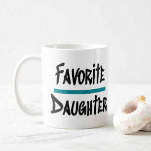 Mug Favorite Fille Mignonne Nouveauté amusante