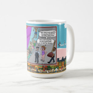 Mug FB-500   Classique Humour Visuel Absurde