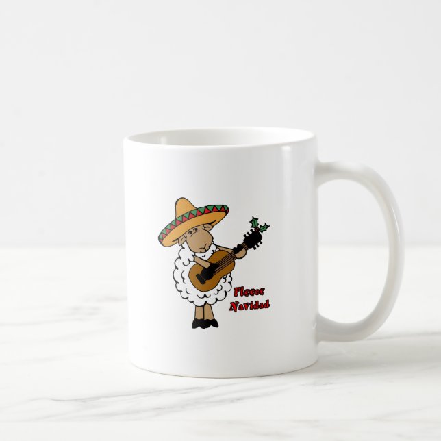 Mug Fce Navidad (Droite)