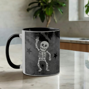 Mug FDT Trump Funny Anti Trump Skeleton