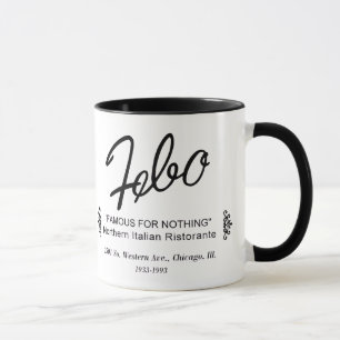 Mug Febo, Italien du nord Ristorante, Chicago, IL