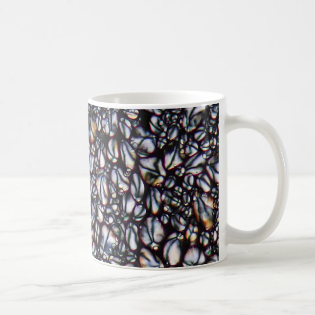 Mug Fécule de pommes de terre sous le microscope (Droite)