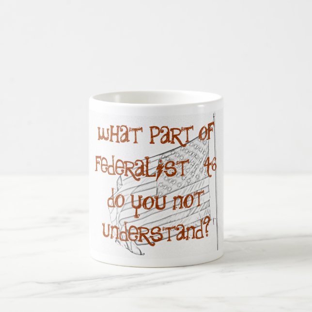 Mug Fédéraliste #46 (Centre)