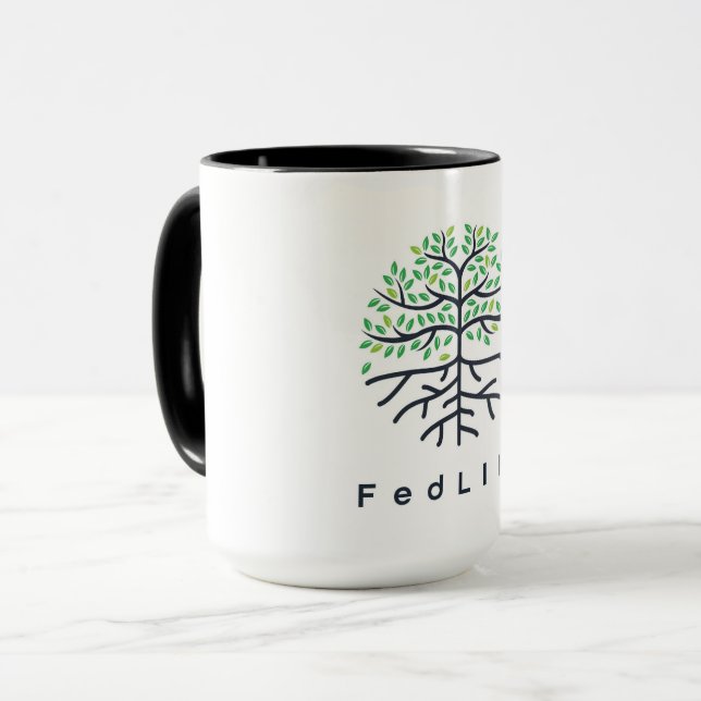 Mug FedLife 15 oz. Combo (Devant gauche)