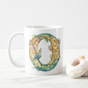 Mug Fée Arc-en-Ciel Initiale 'O'