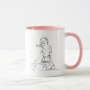 Mug Fée assise…