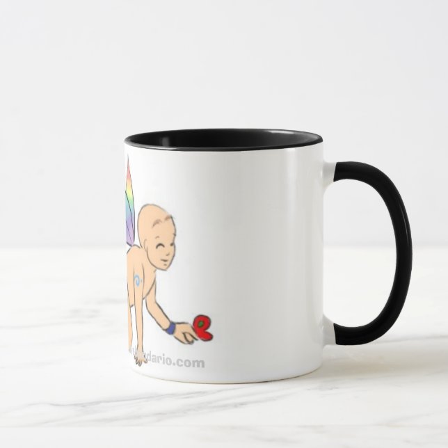 Mug Fée de bébé (Droite)