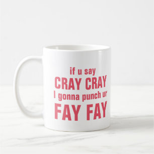 Mug Fée de fée de Cray Cray