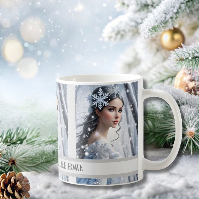 Mug Fée de neige hivernale (Créateur téléchargé)