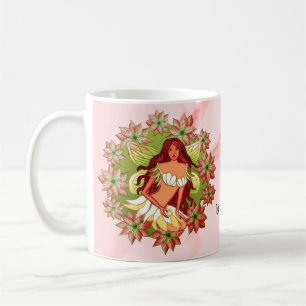 Mug Fée de Noël