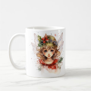 Mug Fée de Noël