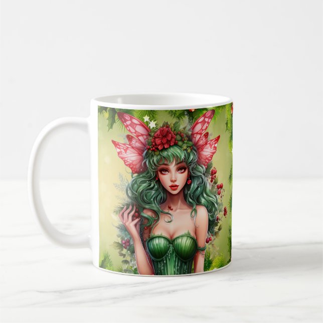Mug Fée de Noël (Gauche)