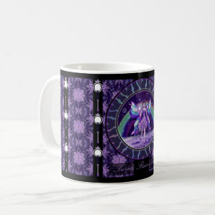 Mug Fée de pluie violette
