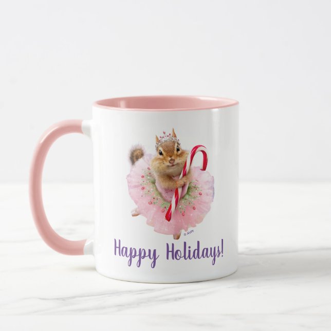Mug Fée de prune de Chipmunk (Gauche)
