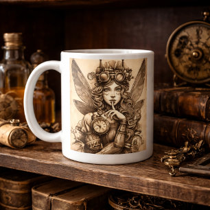 Mug Fée d'enchantement de café