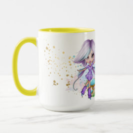 Mug Fée d'étincelle personnalisée