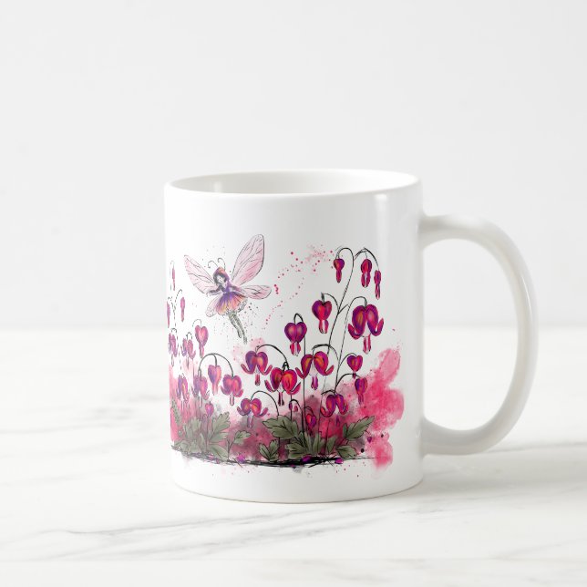 Mug Fée du coeur saignant (Droite)