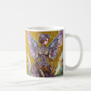 Mug Fée en sucre précieuse parée de joyaux