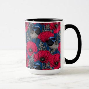 Mug Fée et pavots