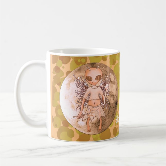 Mug Fée extraterrestre  (Gauche)