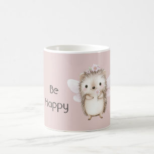 Mug Fée hérisson mignonne