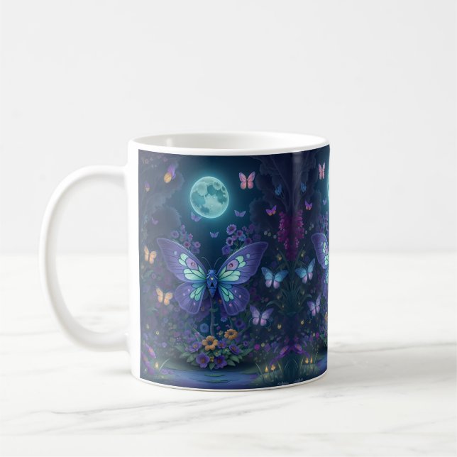 Mug Fée Lune Enchantante (Gauche)
