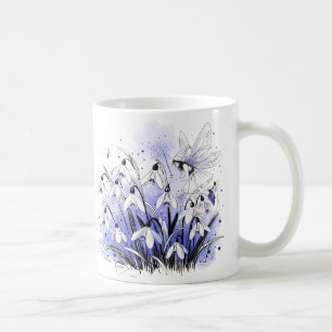 Mug Fée perce-neige
