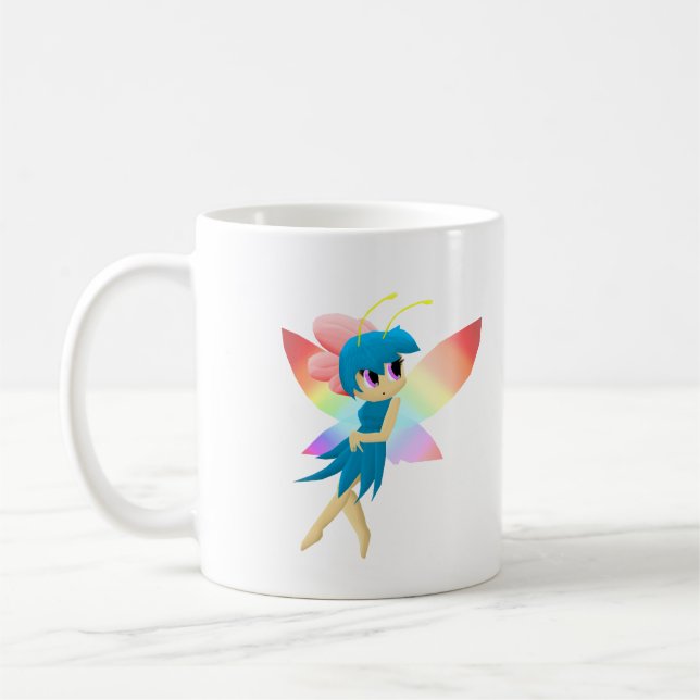 Mug Fée Rainbow (Gauche)