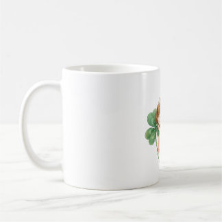 Mug Fée rêveuse avec magie de trèfle dansant