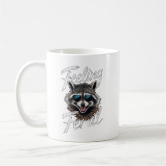 Mug Feel Feral Racoon