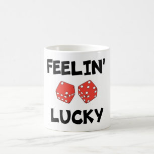 MUG "FEELIN' LUCKY" DICE