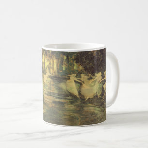 Mug Fées en tourbillon par Arthur Black, Danse de fées