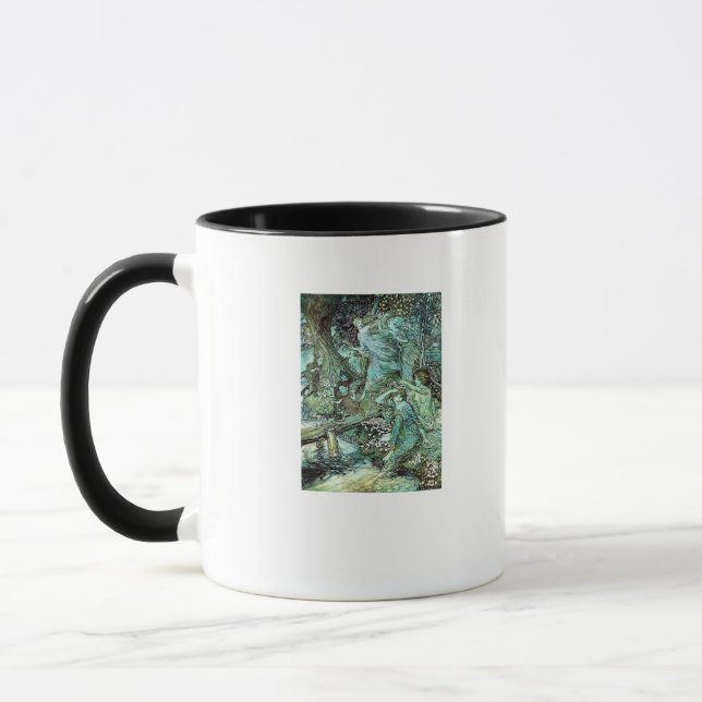 Mug Fées esthétique de mode Fairycore Goblincore Cot (Gauche)