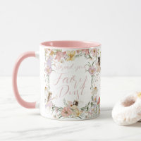 Fées Whimsical Anniversaire Fleur sauvage Pré
