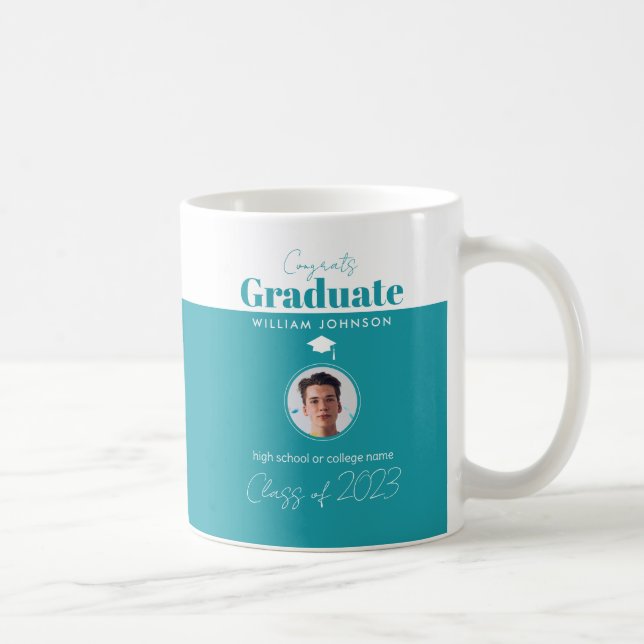Mug Félicats Classe de diplômés de 2023 (Droite)