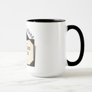 Mug Félicitation ! Certificat de fin de diplôme